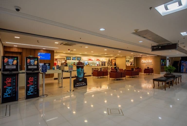 Mais opções de lazer