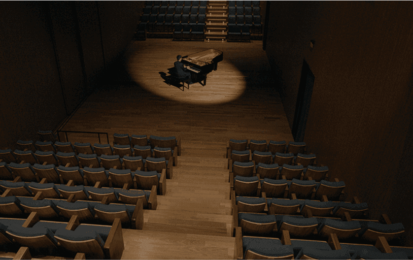 Teatro São Paulo - Versatilidade